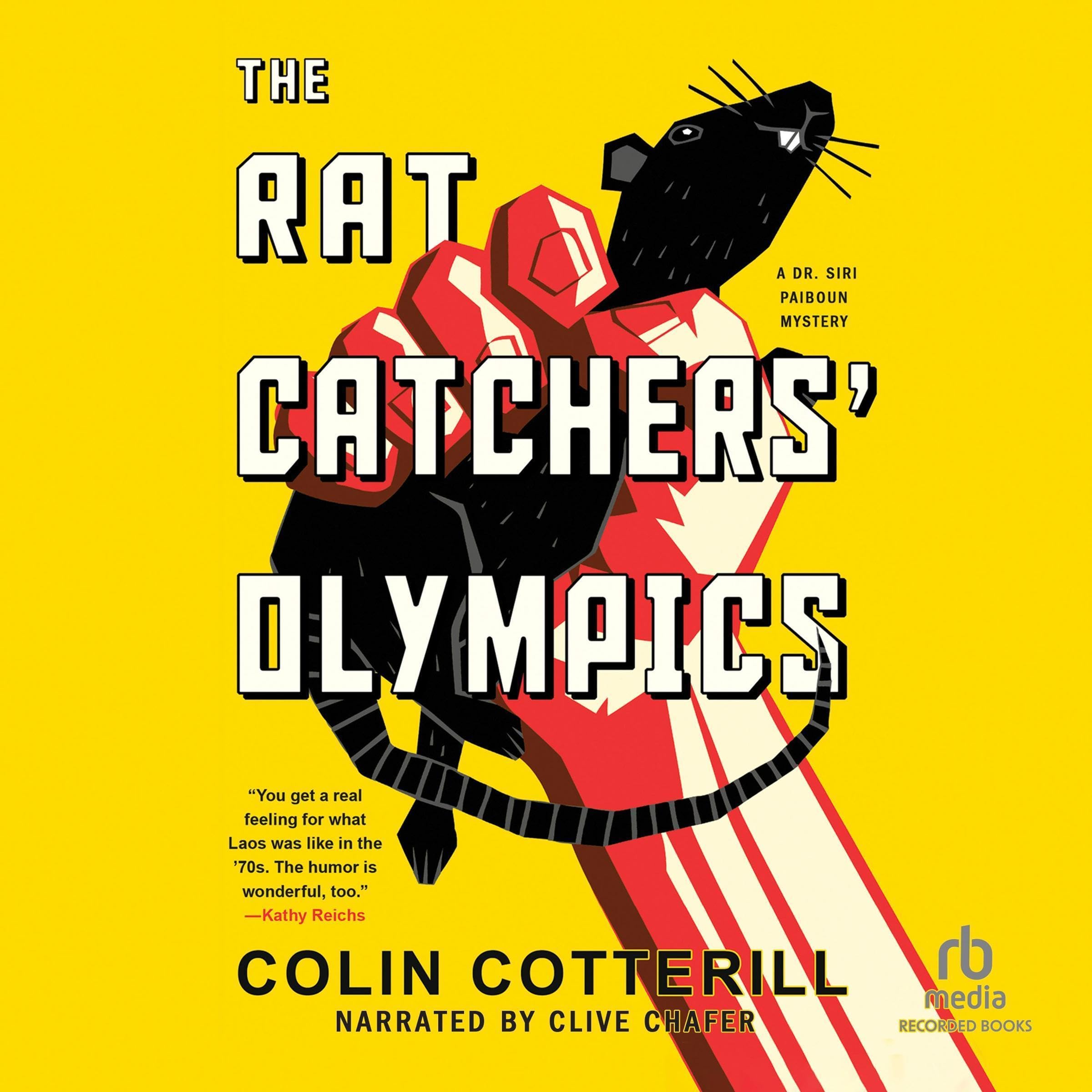 Cover art for The Rat Catchers' Olympics