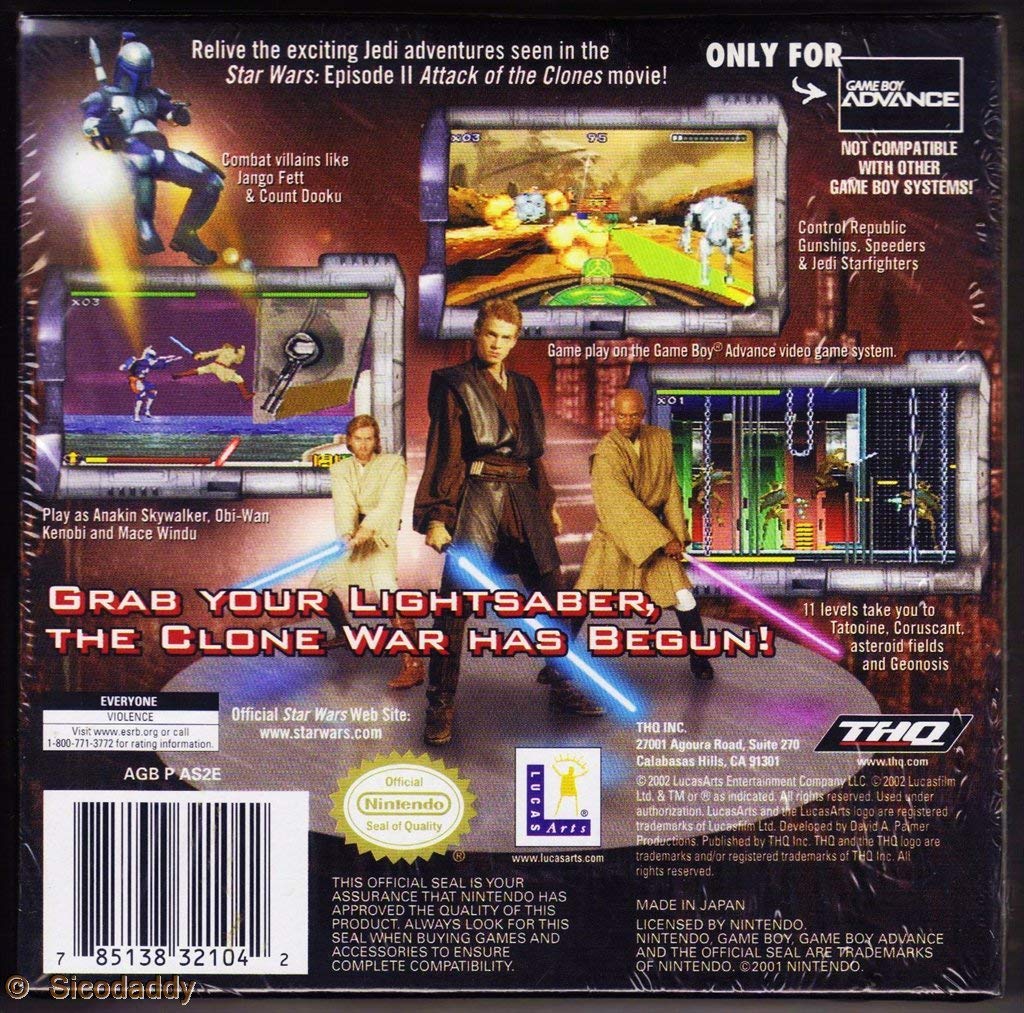 Star Wars Episode II: Attack of the Clones (Renewed)