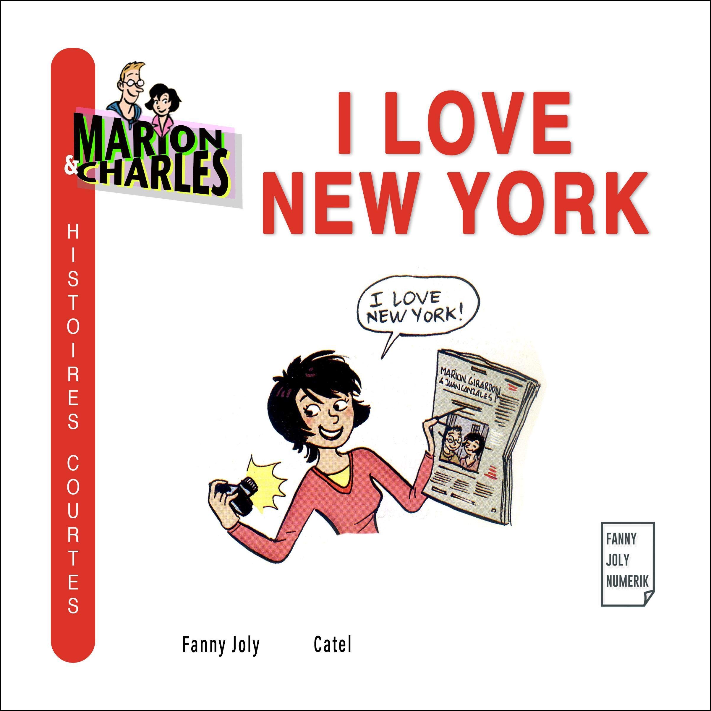 Cover art for I Love New York