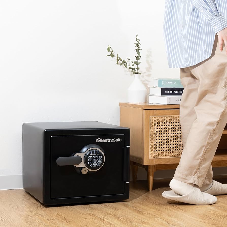 Amazon｜SENTRY (セントリー) 金庫 家庭用 UL規格 2時間 耐火 耐水