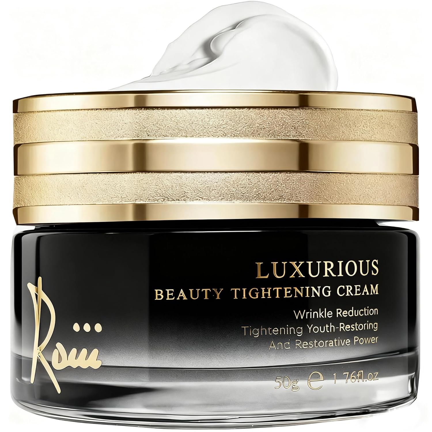 Roiii Anti-Aging Face Bandage Cream Ageless Enriching Renewal Vitamin C + Niacinamide + Hyaluronic Acid | Moisturizing Skin Lift Neck Cream for Firmer Skin to Reduce Appearance of Fine Lines (1.7Oz)