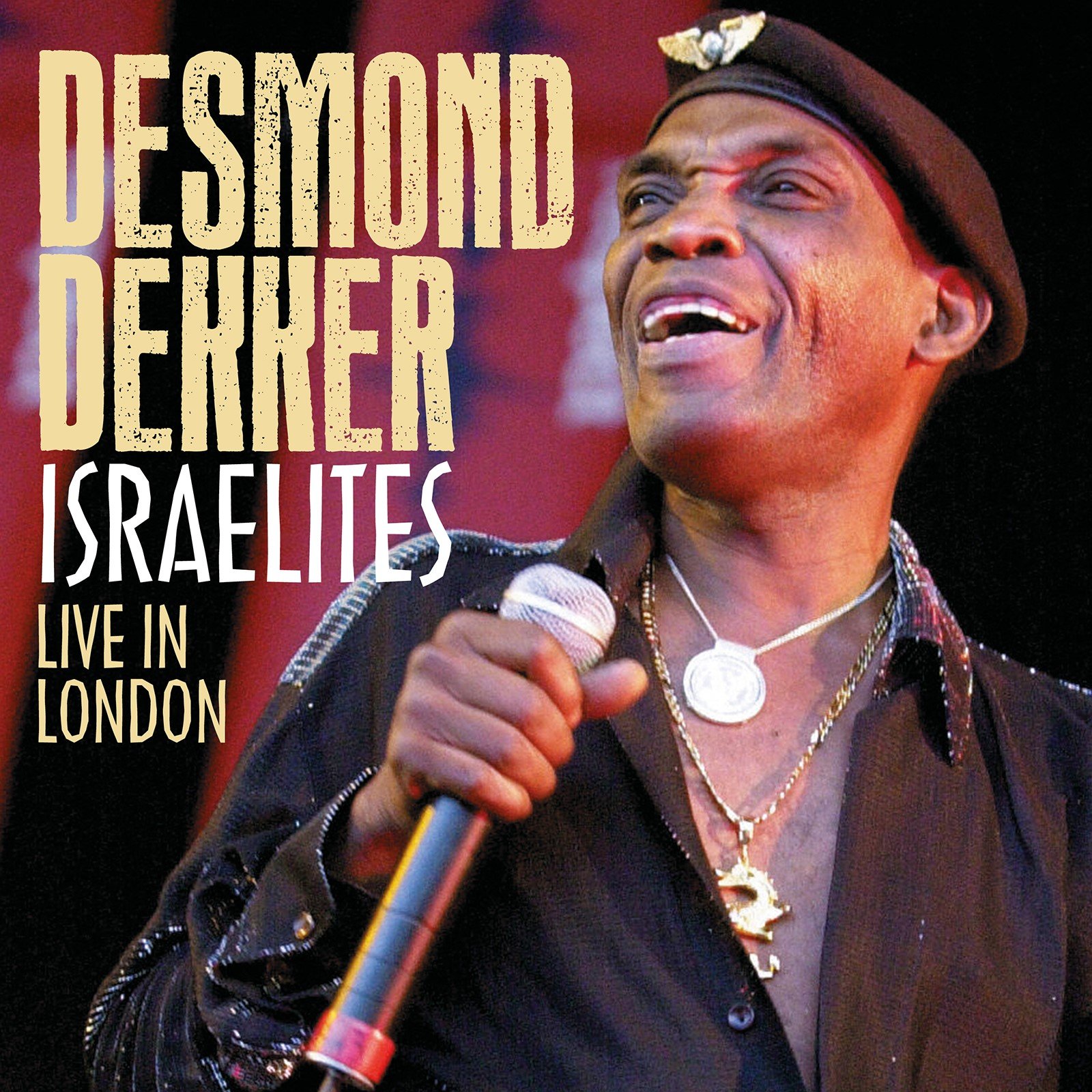 DESMOND DEKKER ISRAELITES LIVE IN LONDON ----- SEE PHOTOS