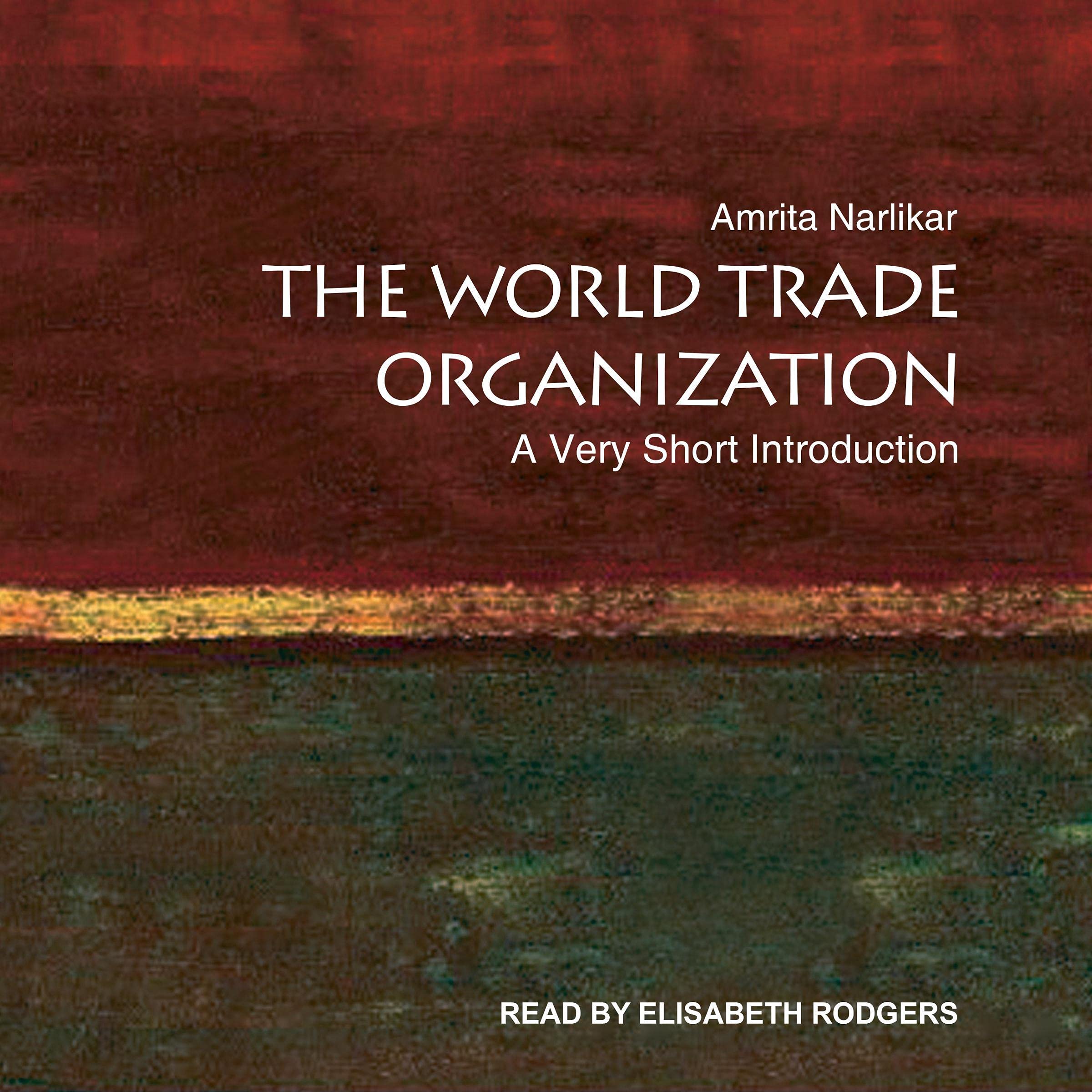 Cover art for The World Trade Organization