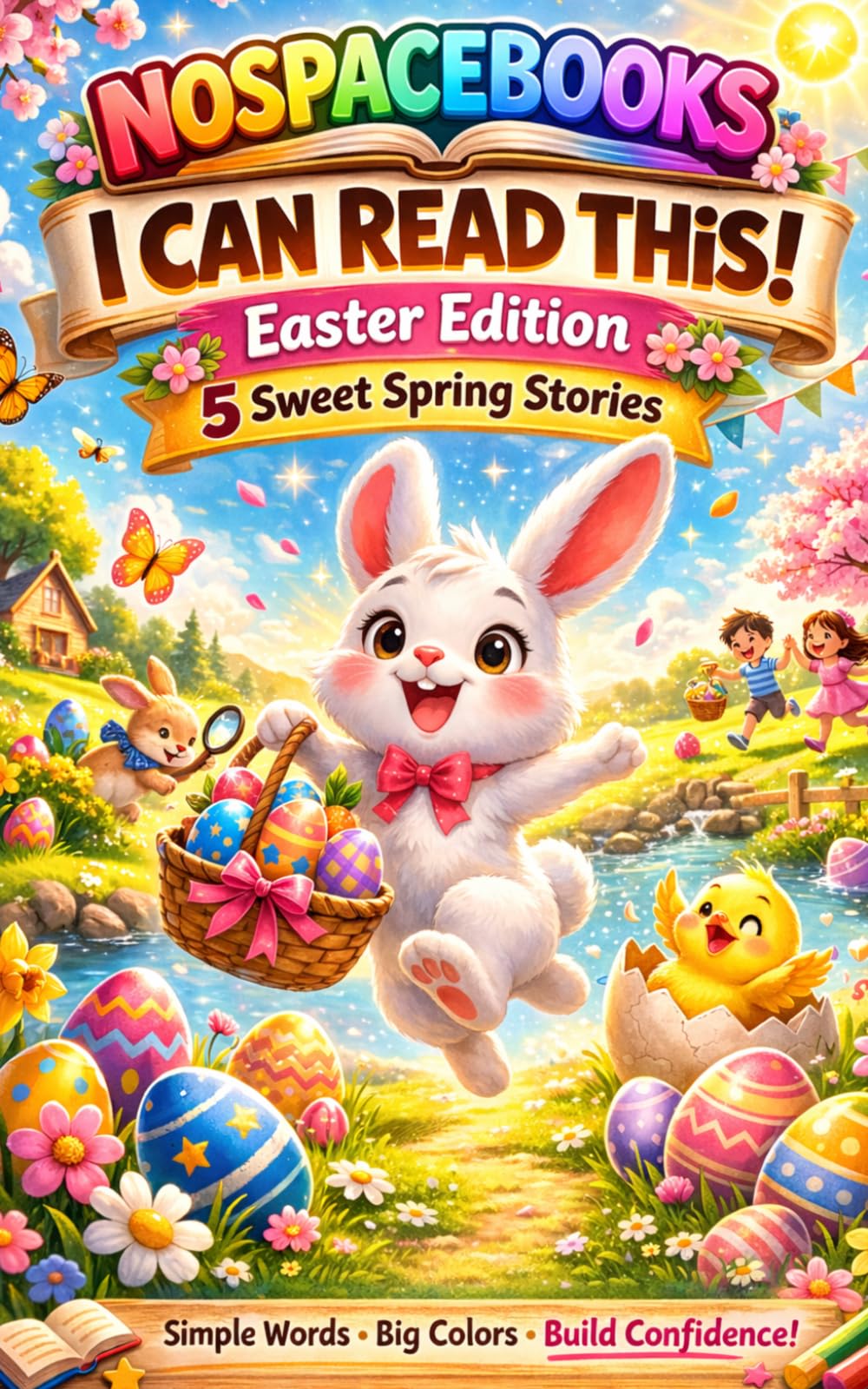 I Can Read This!: Easter Edition: 5 Sweet Spring Stories for Beginner Readers Ages 5–8