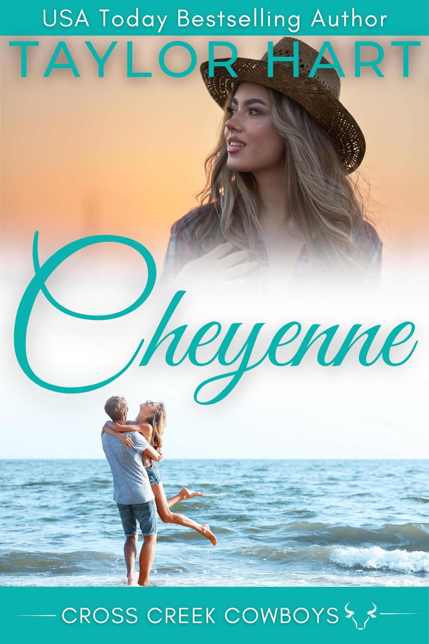 Cheyenne: Second Chance Romance (Cross Creek Wyoming Ranch Romances Book 5)