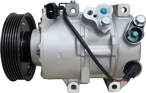 RYC nuevo compresor de aire acondicionado automotriz AIH386 (se adapta a Hyundai Genesis Coupe 3.8L 2013, 2014, 2015, 2016) disponible en Yaxa Costa Rica