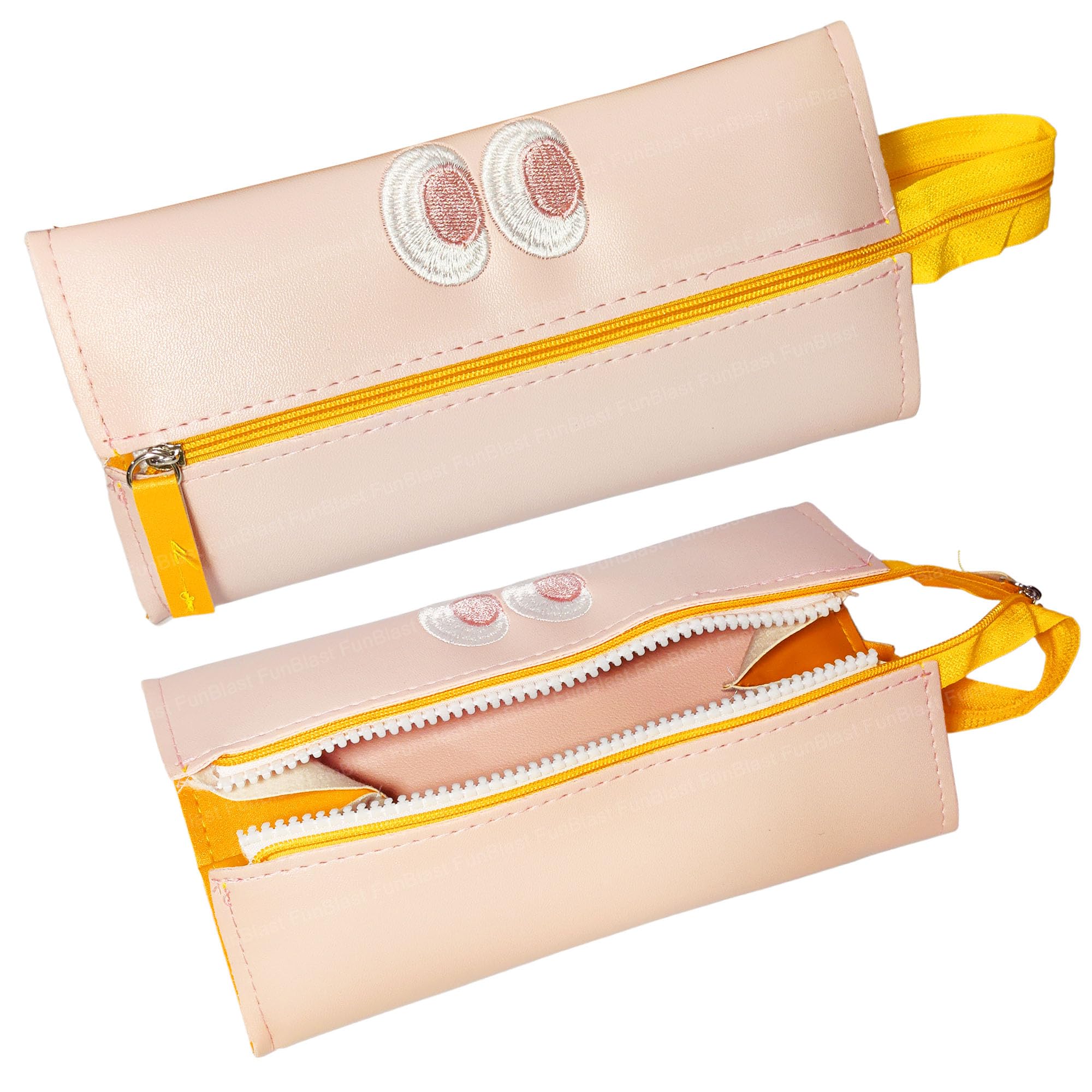 FunBlast Pencil Pouch for Girls – Cute Pouch for Girls, Multipurpose Zipper Pouch, Kawaii Pencil Case, Cute Pouches for Girls, Aesthetic Pouch for Girls, Return Gift for Kids (Pink) (B0D8L7YRHR) Amazon Price History, Amazon Price Tracker