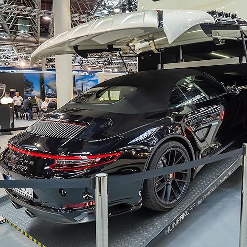 Miniatura 7 de Yescom Tapete de contención (8 pies 6 pulgadas x 20 pies), antideslizante, resistente al agua, para autos, SUV, protección contra la nieve, la