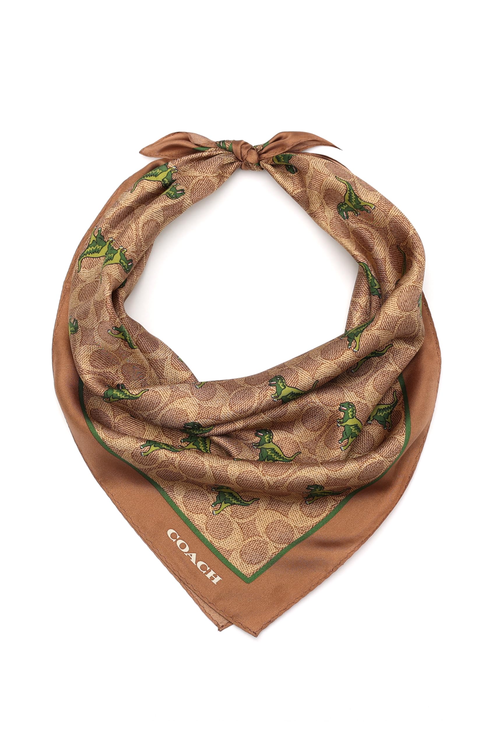 COACH レキシーシルクバンダナ新品 Rexy Print Silk Bandana | Accessories | Coach | COACH®
