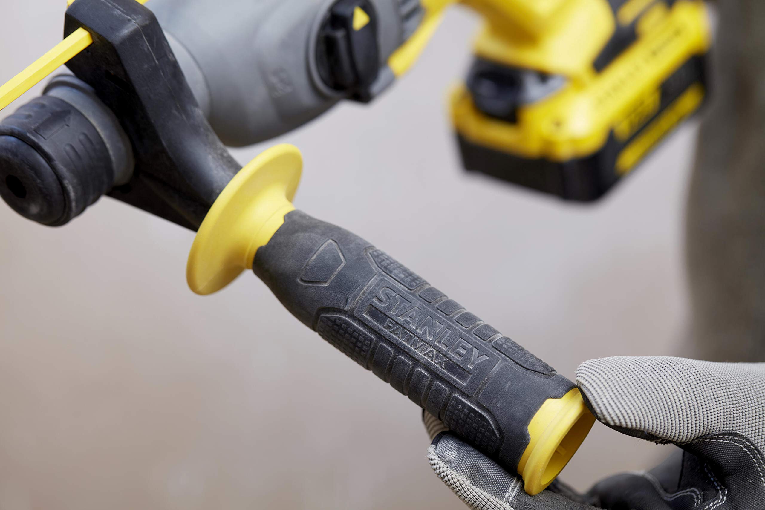 Stanley FATMAX Perforateur SDS+ 18V Lithium Ion Moteur Brushless 2J 5500 cps/mn Sans batterie ni Chargeur Gamme FATMAX V20 SFMCH900B-XJ
