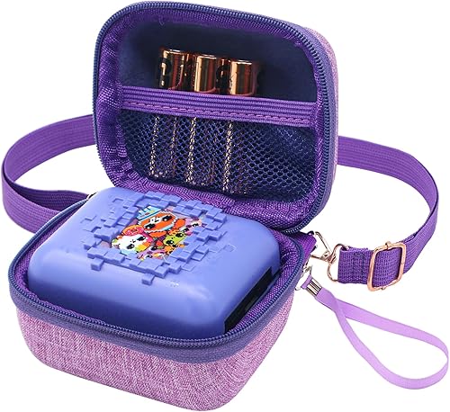 sweet lion Estuche de transporte de viaje con correa para el hombro para Bitzee juguete interactivo digital y funda, soporte de almacenamiento