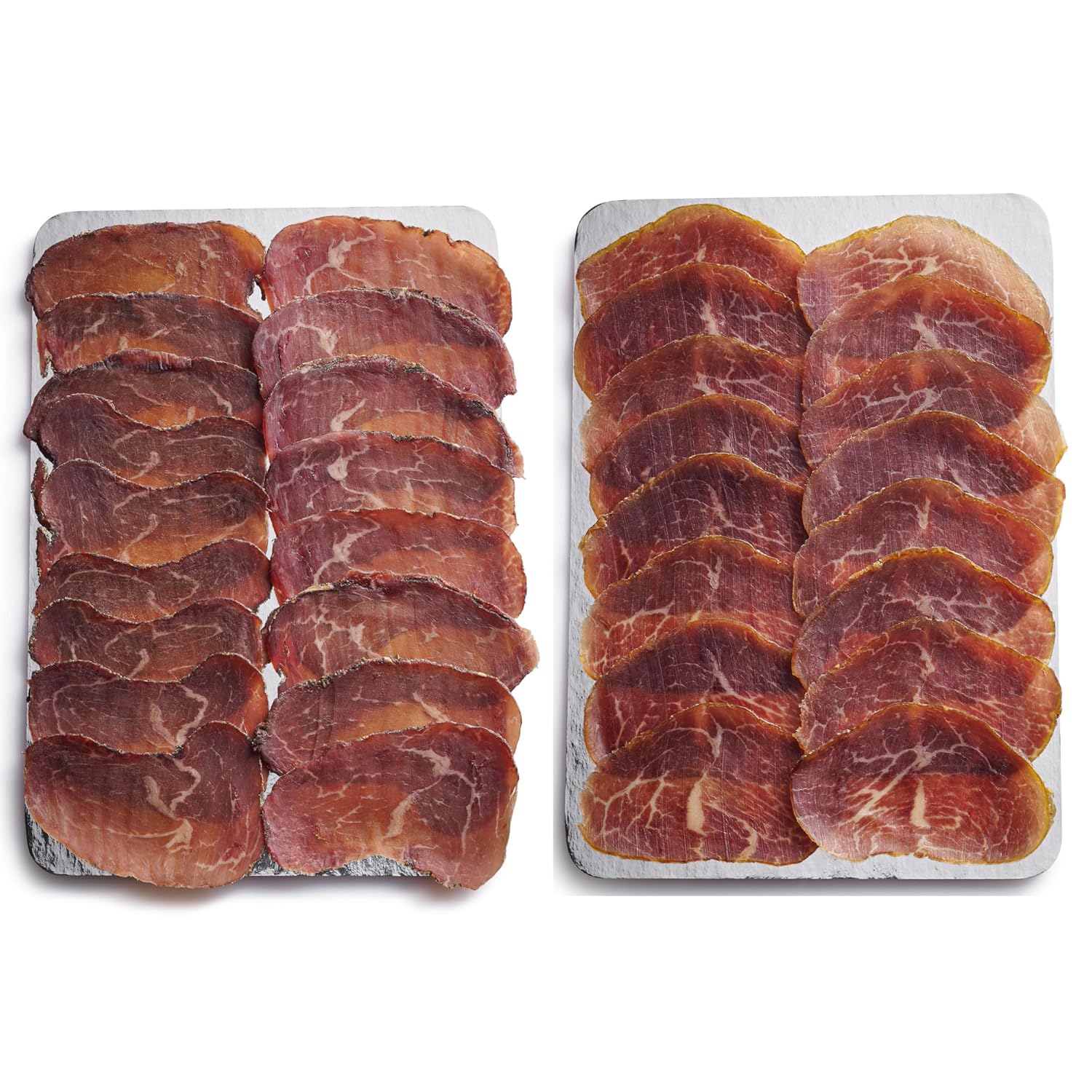 L'CHAIM MEATS Classic Bresaola & Capocollo 2 Oz Per Pack