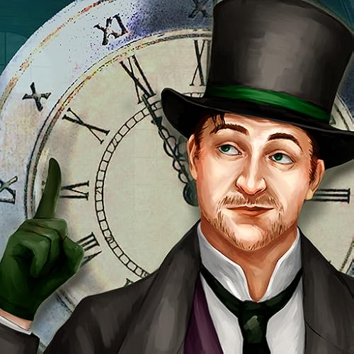 Machine à remonter le temps - Cherche et Trouve Objet Caché Jeux Detective