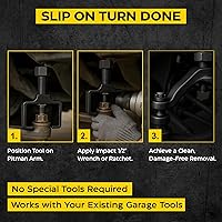 Vista 6 de ESCO Pro Series Pitman - Extractor de brazo de servicio mediano