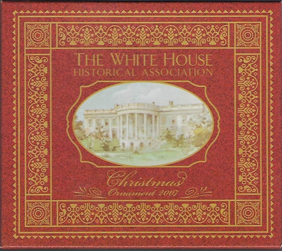 The 2007 White House Christmas Ornament