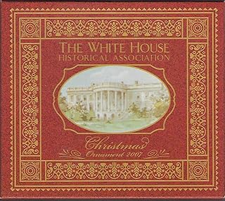 2007 White House Christmas Ornament, A President Marries in the White House