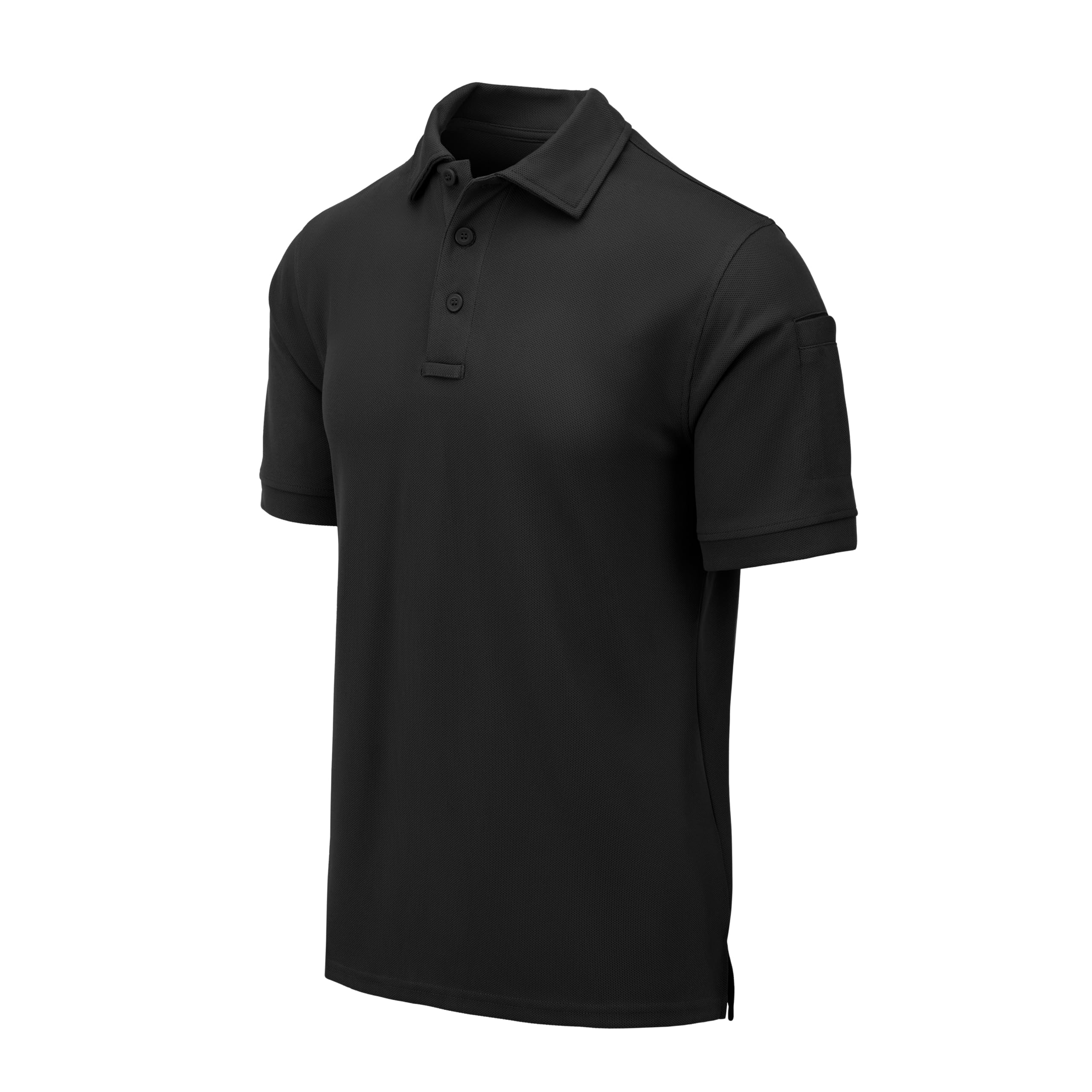 Helikon-Tex Pd-utl-tc Unisex Adult Polo, Unisex_Adult, Polo, PD-UTL-TC, Black, S