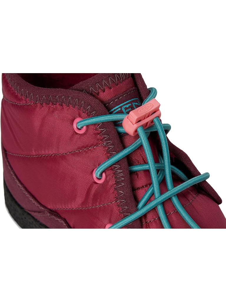 Blue KEEN Howser 2 Quilted Mid Height Waterproof Comfy Durable (Little Kid/Big Kid)