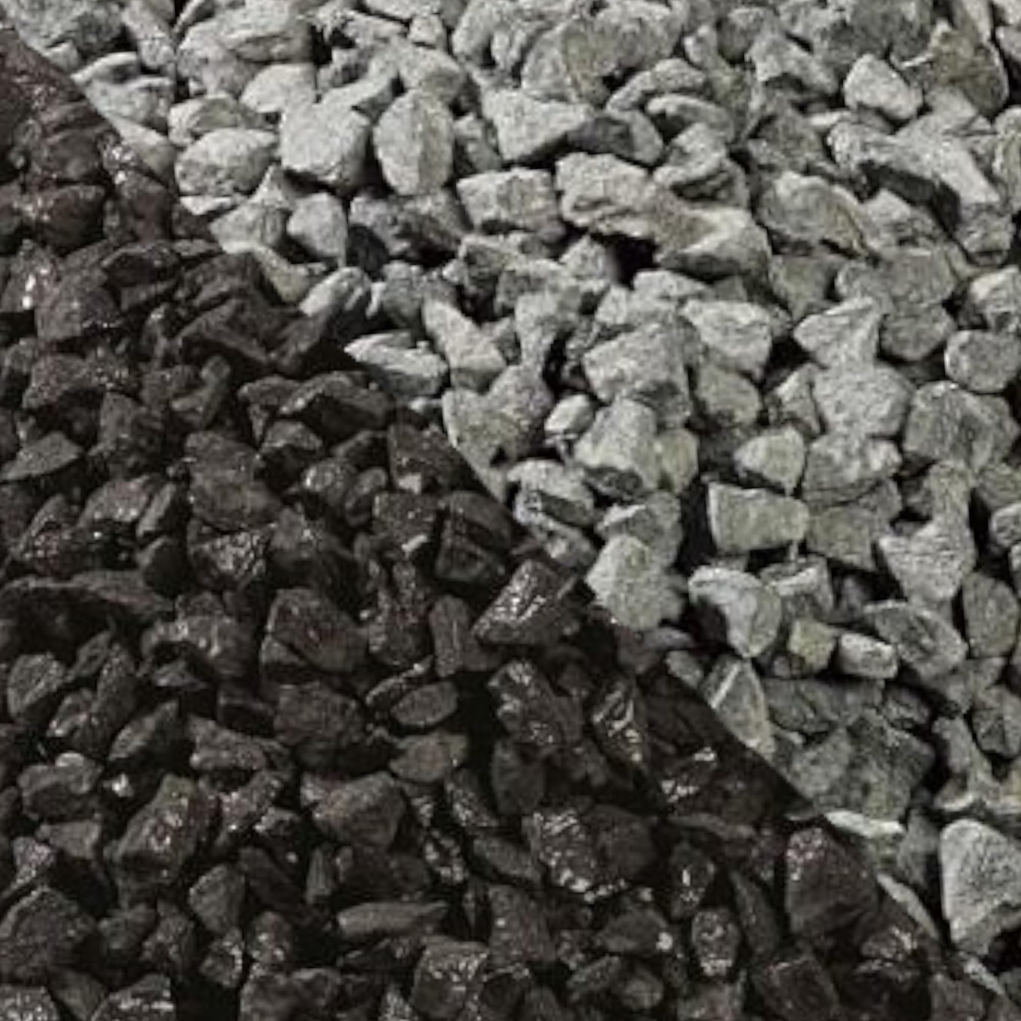 Black Basalt 14mm Decorative Garden Stones Gravel 25kg - Suitable For Paths, Mulching of Borders, Loose Driveways, General Landscaping
