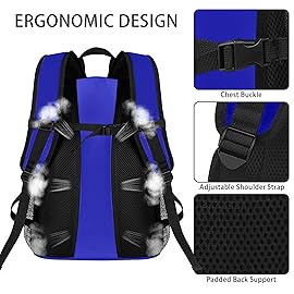WOLT | Basketball Backpack Large Sports Bag with Separate Ball Holder & Shoes Compartment, Best for Basketball, Soccer, Volleyball, Swim, Gym, Travel