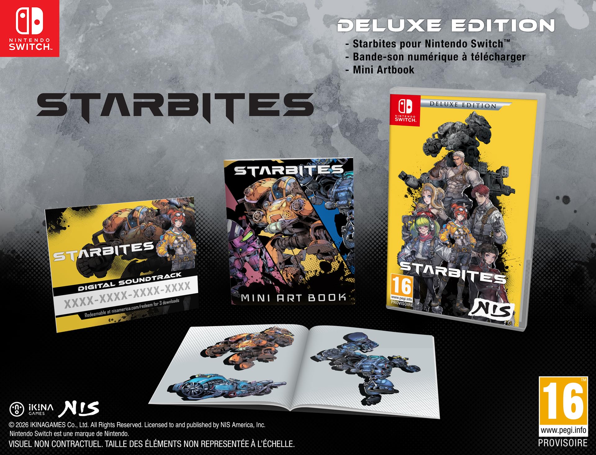 Starbites - Edizione Deluxe - Gioco per Nintendo Switch