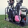 Golf Bag Attachment Golf Cart Bag Stand Attachment for Golf Cart Rear Seat