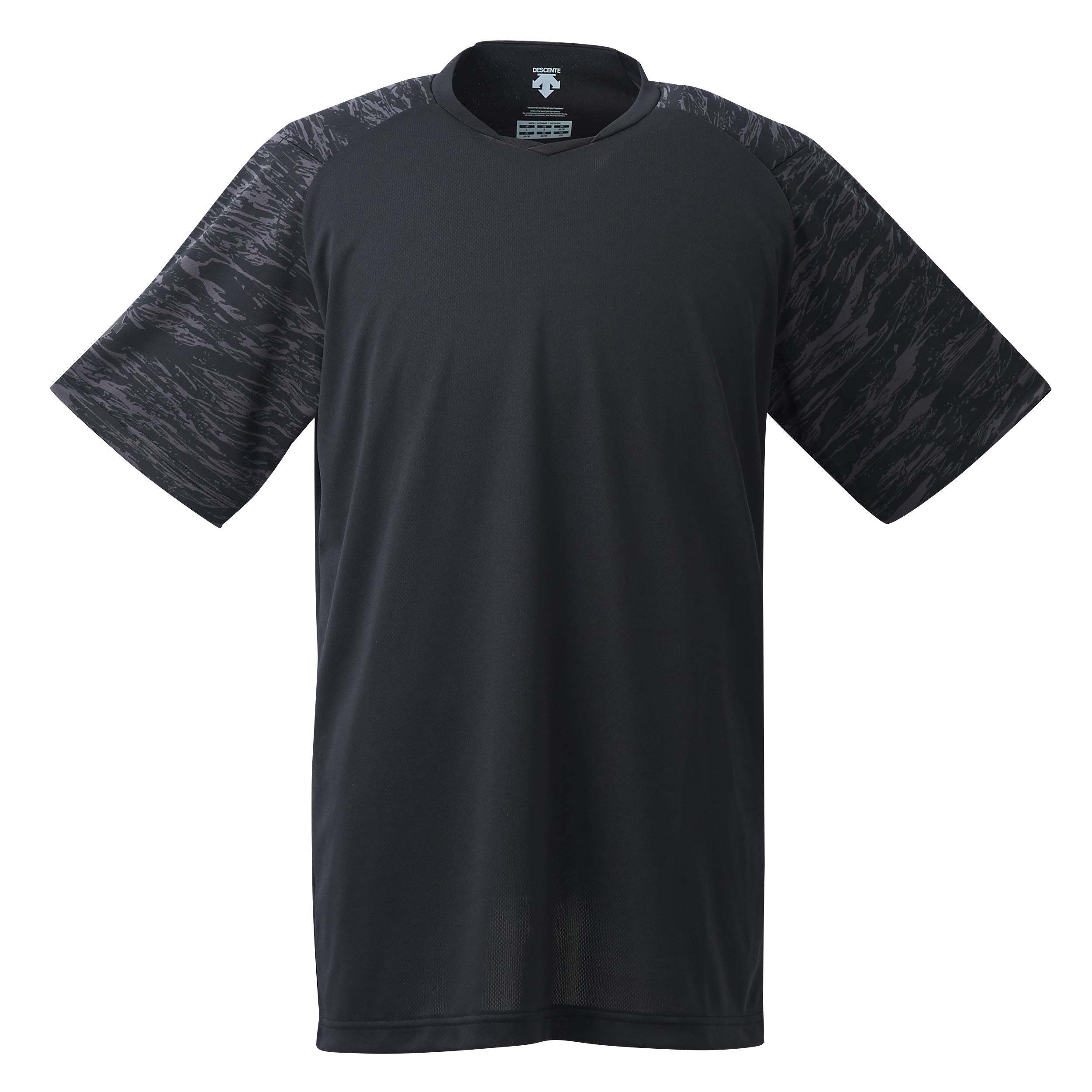 Descente (Descente) Baseball T-shirt Baseball Shirt Regular Silhouette DB – 121