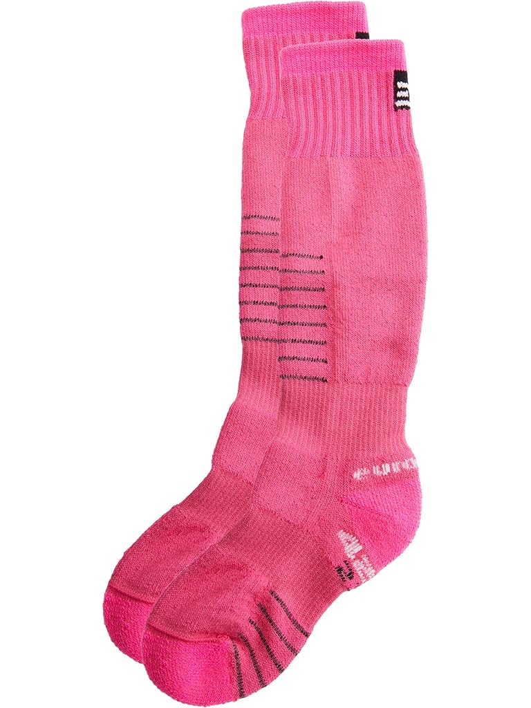 Pink Eurosock Snowbase 2-Pack (Toddler/Little Kid/Big Kid)