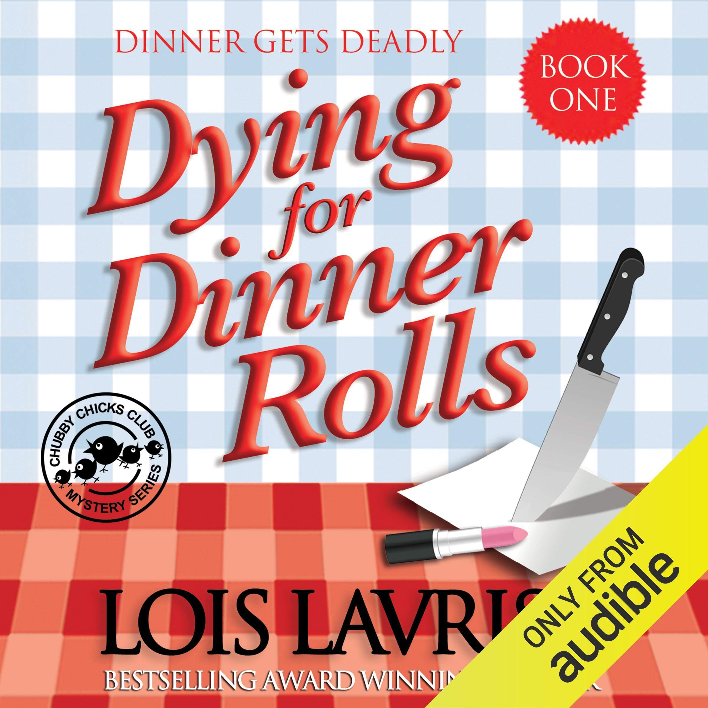 Cover art for Dying for Dinner Rolls