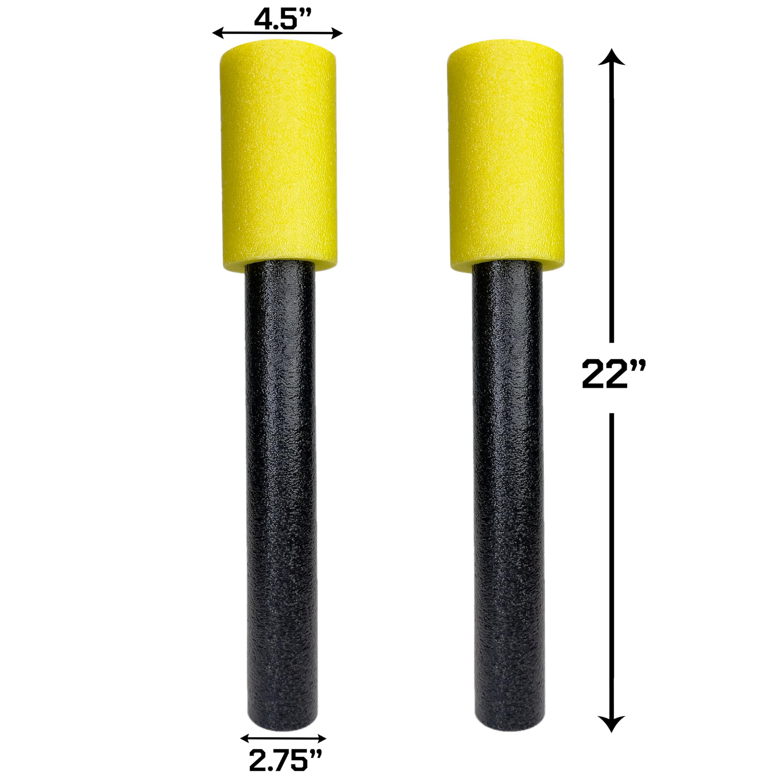 Oodles of Noodles Foam Combat Training Sticks for Boxing and Martial Arts - Image 2