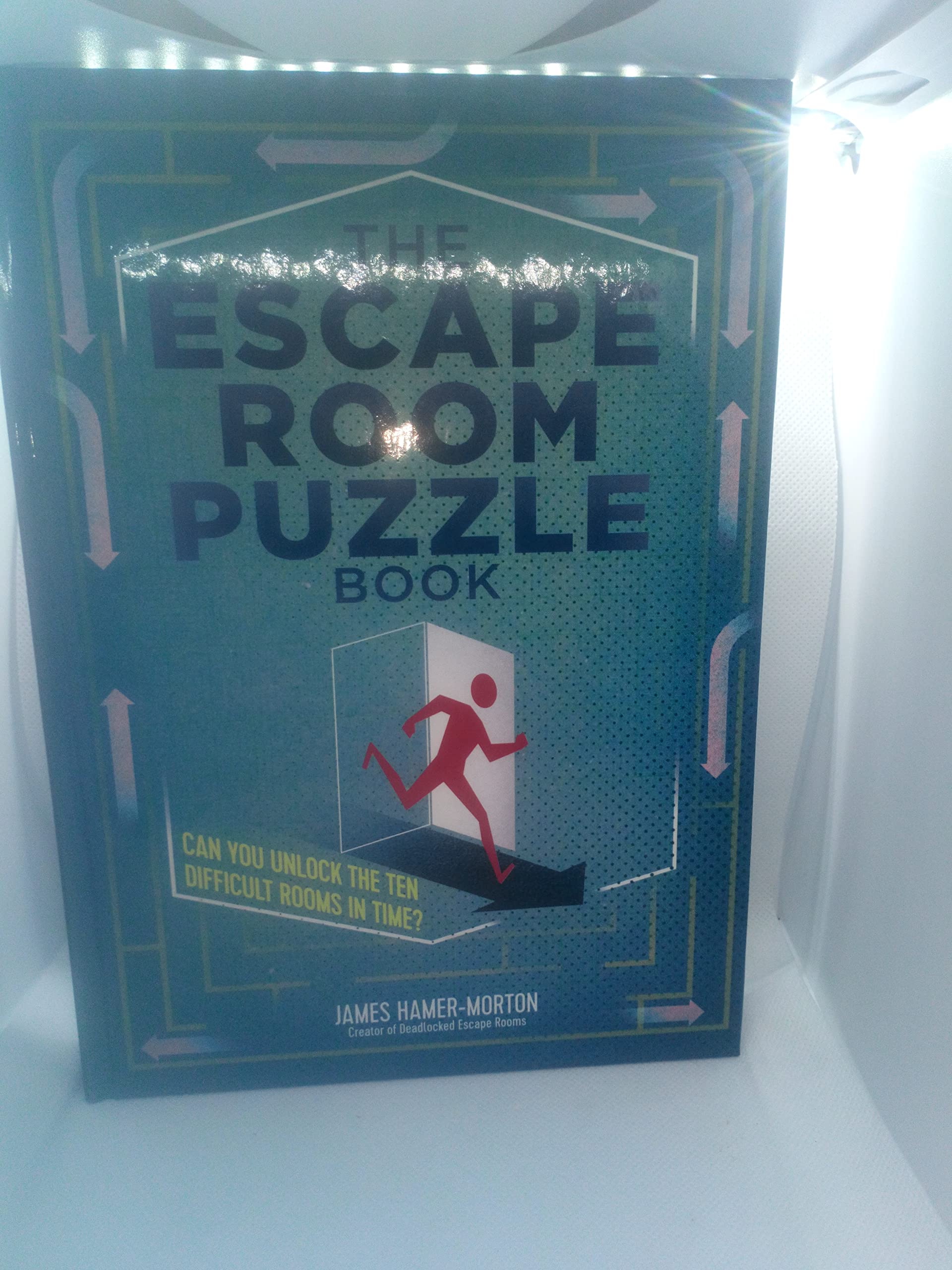 The Escape Room Puzzle Book