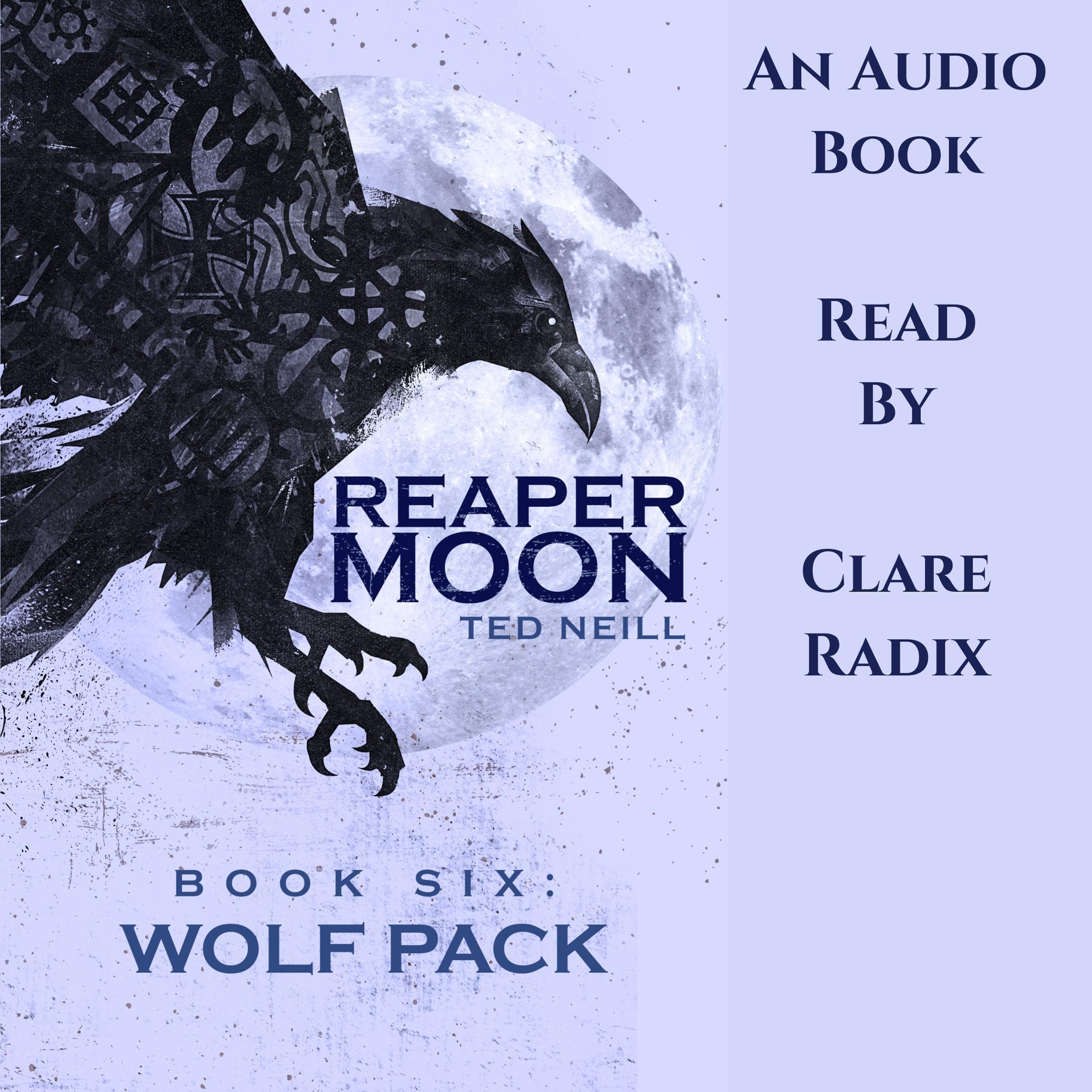Cover art for Reaper Moon: Race War in the Post Apocalypse: Book V: Wolfpack