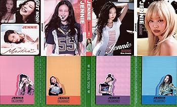 Amazon.co.jp: ブラックピンク ジェニー グッズ メモ帳 80枚セット