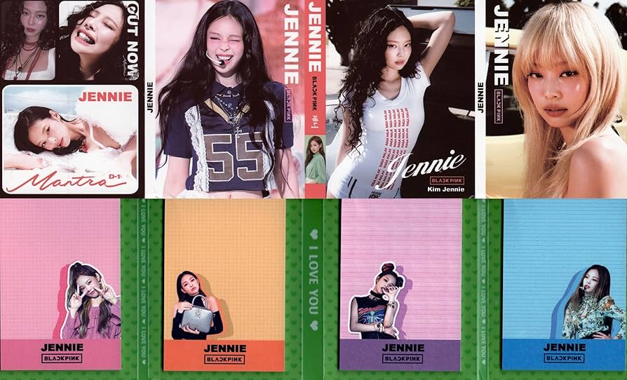 BLACKPINK ぶるぴん JENNIE ジェニ グッズ 8804775452888.jpg