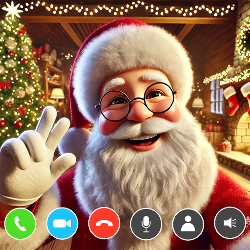 🎅 Santa Claus Christmas Video Call – Funny Holiday Prank