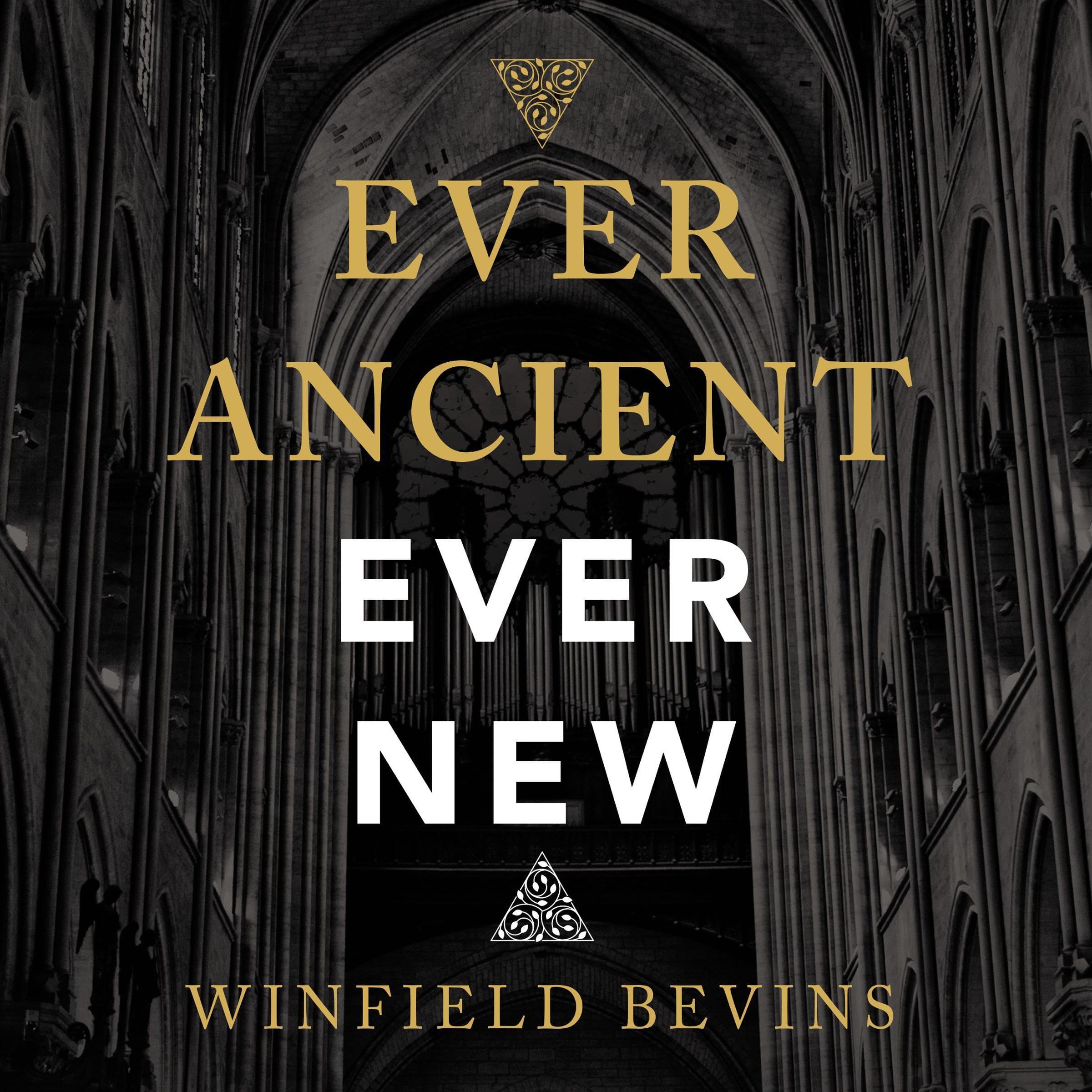 Cover art for Ever Ancient, Ever New