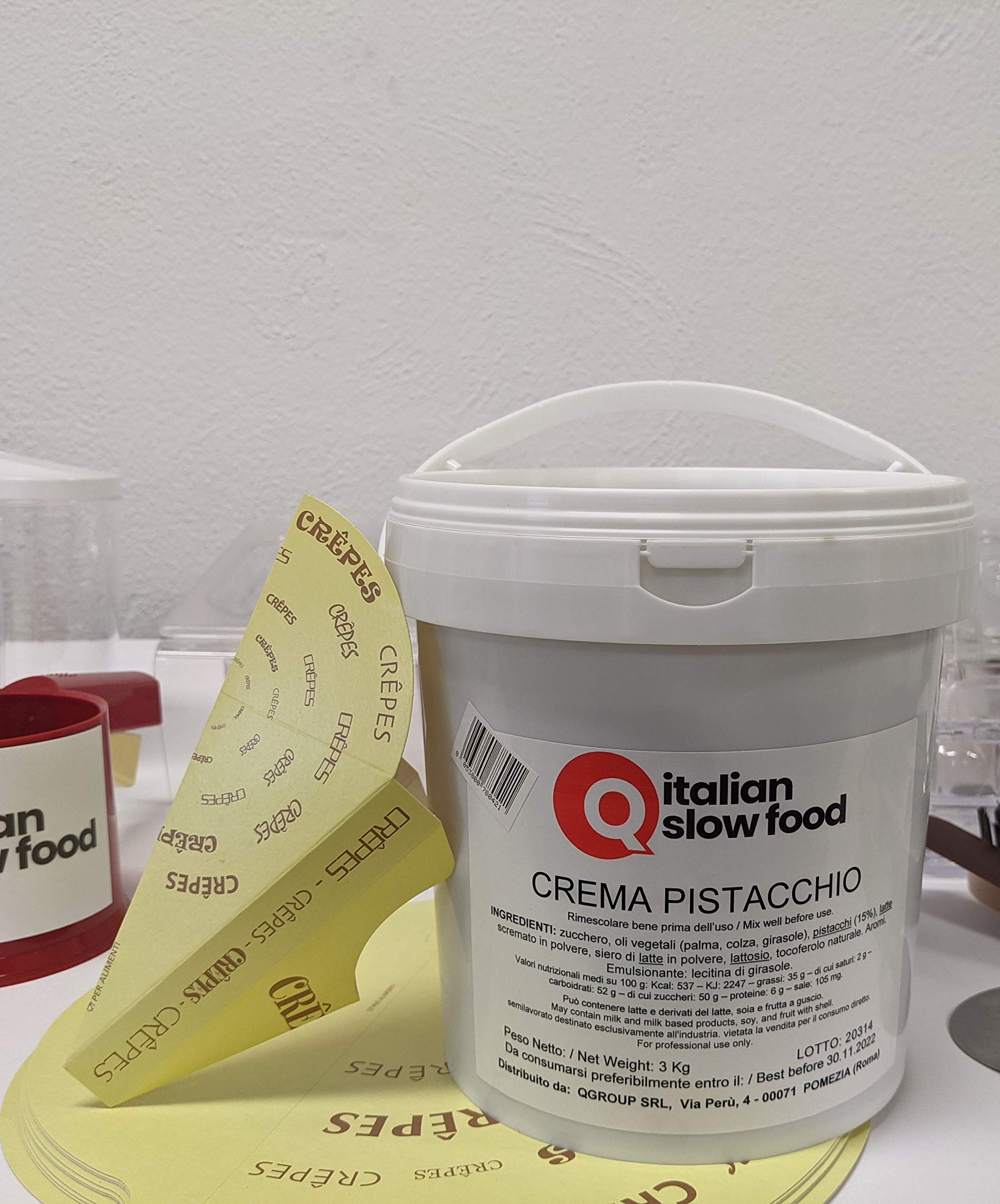 Crema di Pistacchio - 3 Kg
