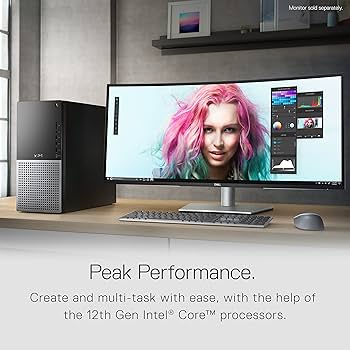 Amazon.com: Dell XPS 8950 Desktop Computer - 12th Gen Intel