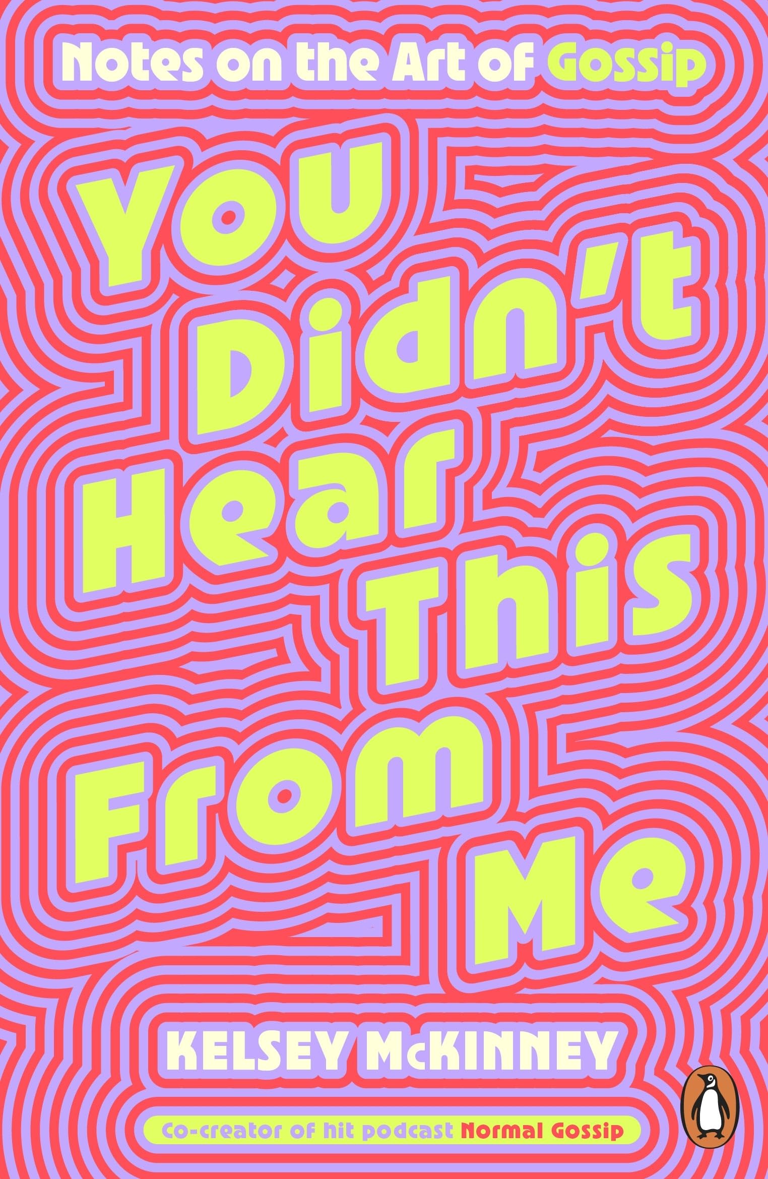 You Didn't Hear This From Me by Kelsey McKinney (Paperback Book)