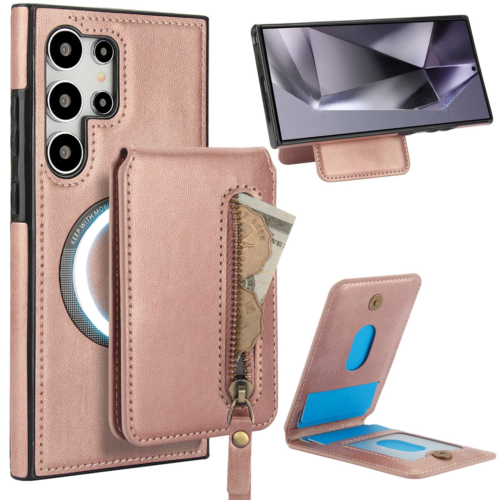 Amazon.com: CCSmall for Samsung Galaxy S25 Ultra Case with