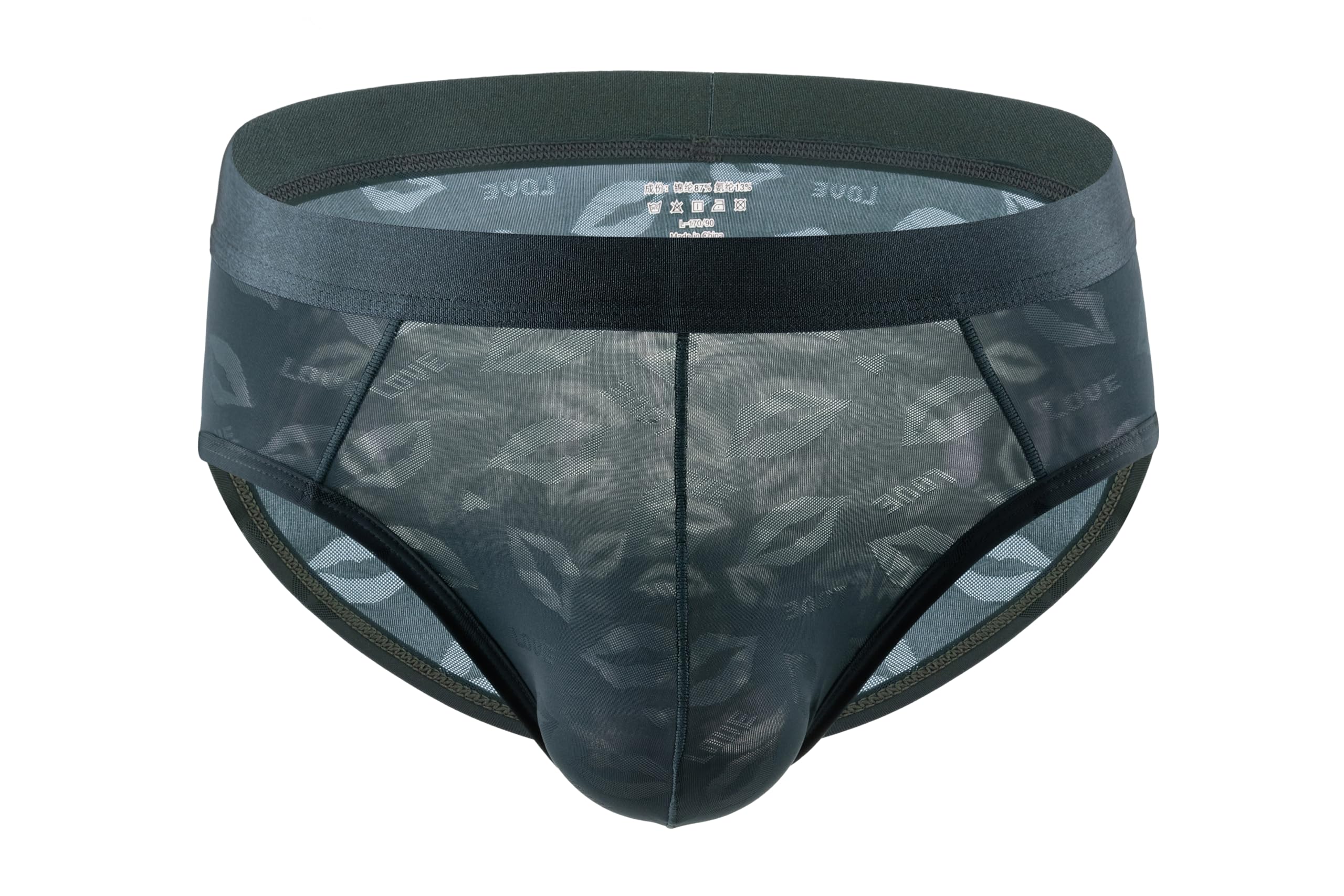 panteasy Menswear Lips Designed Frenchie Brief- Dailywear, Soft & Comfortable-picture-19