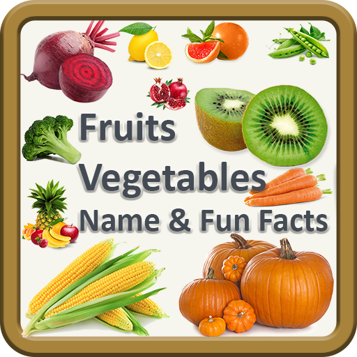 Fruits and Vegetables Learning Introduction to food Preschool and