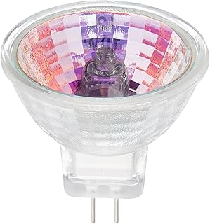 Hikari 00199 - JCR-8297P MR11/12V/10W/G4/CVR/30DEG MR11 Halogen Light Bulb