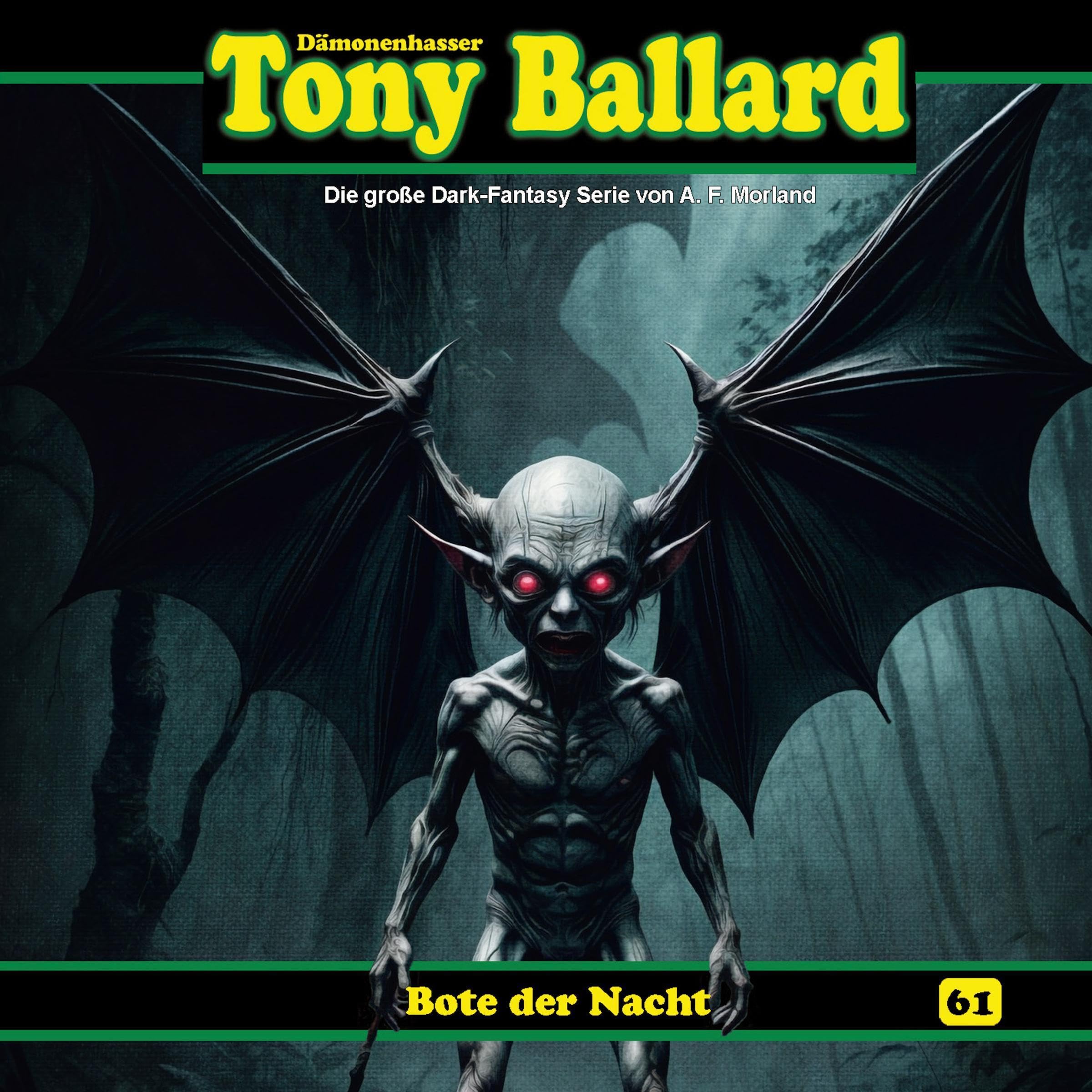 Cover art for Bote der Nacht