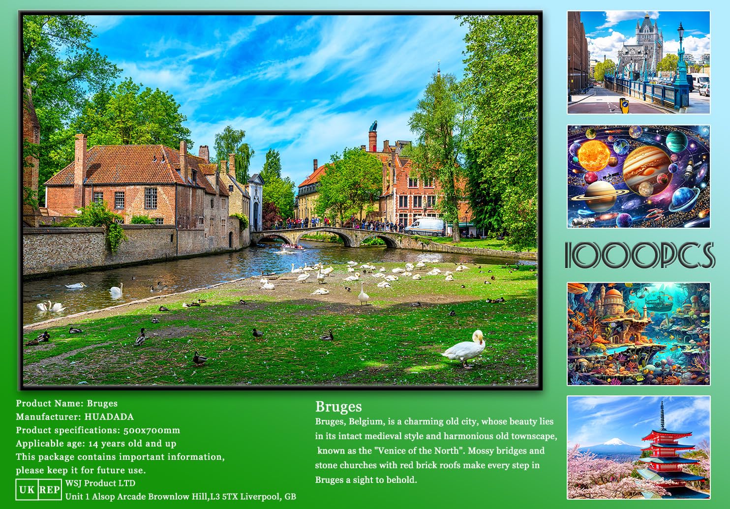 Snapklik.com : Jigsaw Puzzles For Adults 1000 Piece Puzzle For Adults ...
