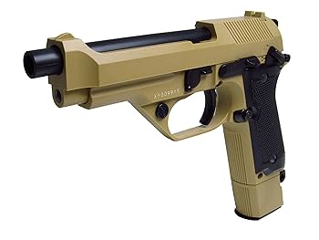 Amazon | KSC M93Rデザートスパルタン 18歳以上ガスブローバック