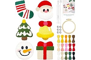 HAND U JOURNEY Christmas Punch Needle Kit