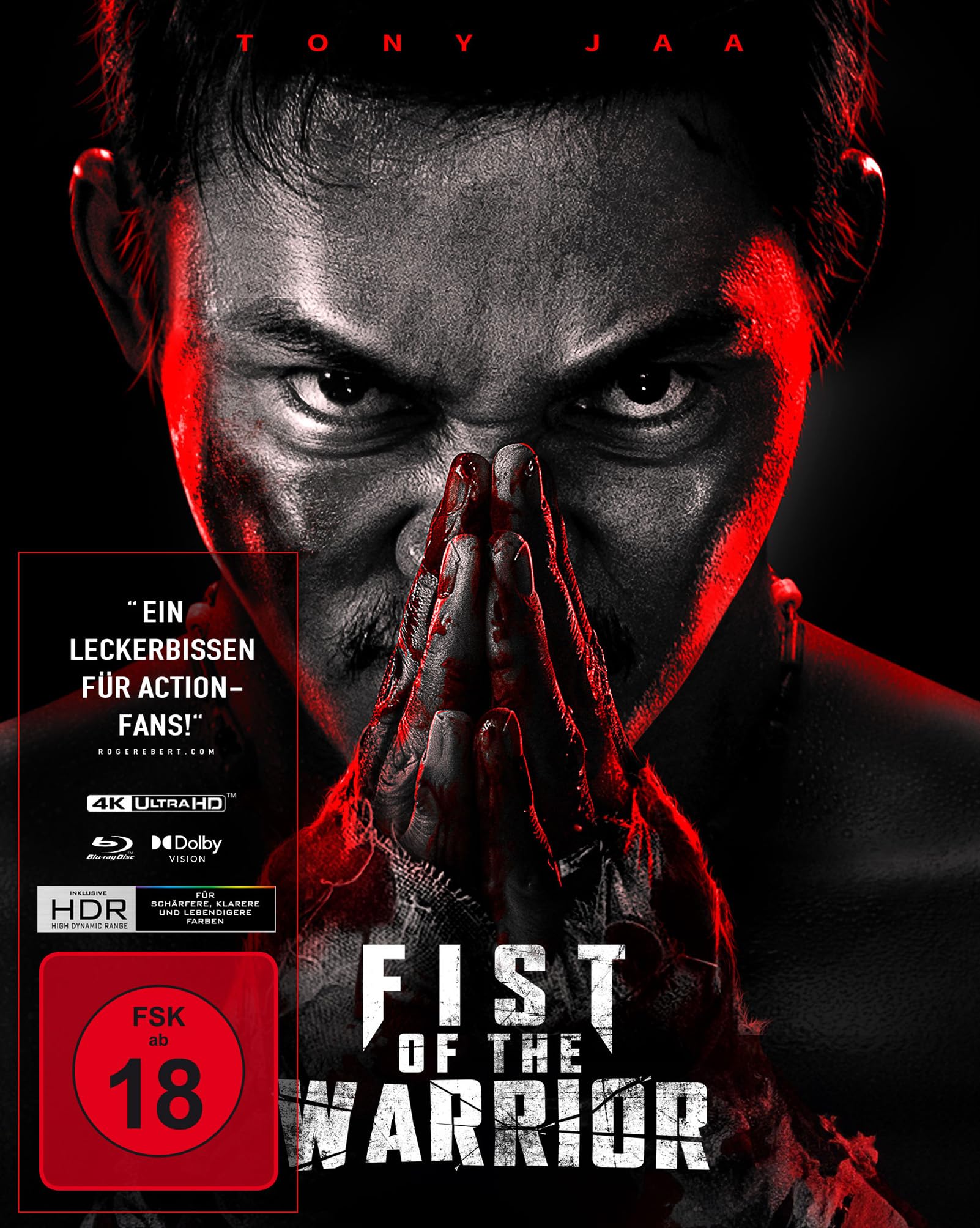 Fist of the Warrior en 4K UHD el exclusivo Mediabook de edición limitada para coleccionistas