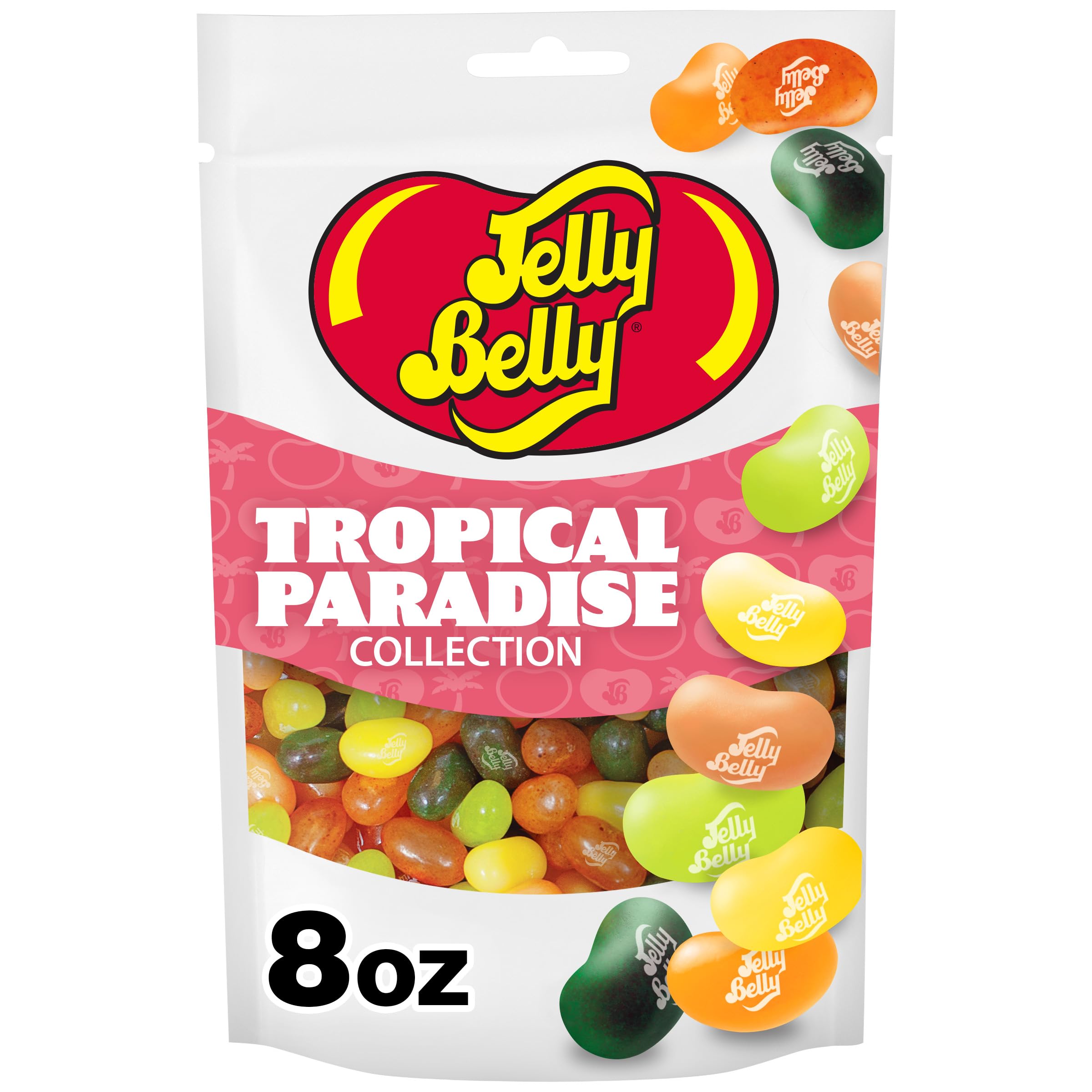 Amazon.com : Jelly Belly Tropical Paradise Jelly Bean Collection