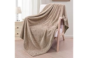Embrace Comfort with Exclusivo Mezcla Tan Throw